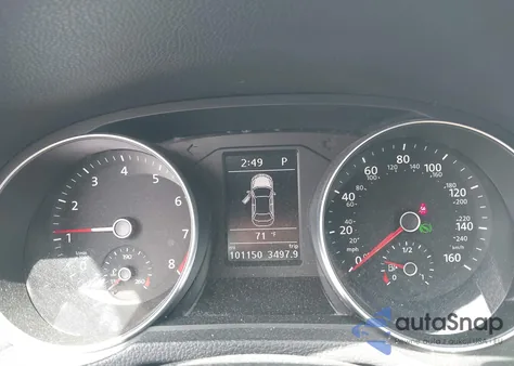 2018 Volkswagen Passat 2.0T R-Line/2.0T S из США, поврежденный, VIN 1VWAA7A32JC011176